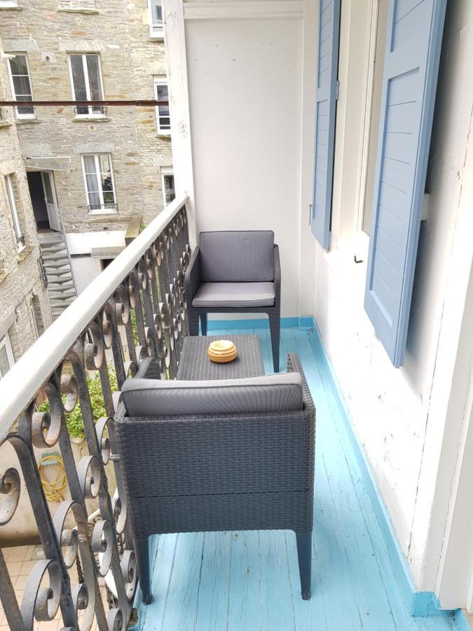 Duplex F3 Hypercentre Cherbourg Pres Du Port מראה חיצוני תמונה